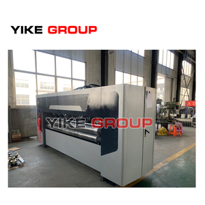 YIKE GROUP 3000mm Servo Motor Drive Thin Blade Slitter Scorer Machine 5 Cuchillos 8 Scorer para la fabricación de productos de papel - Product Image 1