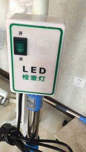 Больничная лампа для осмотра, гибкая направляющая с гусиной шеечкой/Мобильный Тип/настенный индивидуальный сервис, хорошая цена - Product Image 6