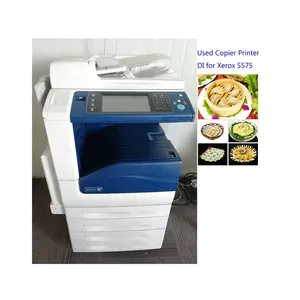 Cina diproduksi ulang monokrom Digital gambar Printer warna-warni mesin fotokopi untuk 5575 untuk katalog