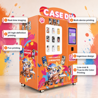 Mesin Printer Casing Ponsel Pintar Yunyin DIY, Layar Sentuh, Layanan Mandiri untuk Mal, Pusat Perbelanjaan, dan Tempat Wisata