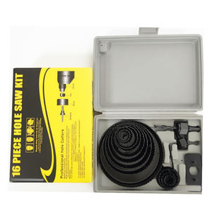 ชุดเลื่อยเจาะรูอุตสาหกรรม 8 ชิ้น สำหรับงานไม้ โลหะบาง และแผ่นพลาสติก - Product Image 5