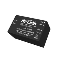 Module d'alimentation à découpage à sortie unique Hi-Link 40W 40LC09 40LC12 40LC15 40LC18 40LC24 Protection contre les surcharges et les courts-circuits