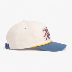 Casquette de camping 6 panneaux en sergé de coton avec logo personnalisé T&L, visière incurvée, unisexe, réglable, pour le sport, vente en gros - Product Image 3