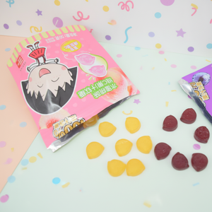 Wholesale100หวาน % น้ำผลไม้เพคตินผลไม้อาหารกัมมี่ลูกอมวิตามินซีน้ำตาล - Product Image 1