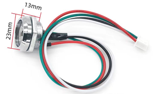 Lector <span class=keywords><strong>de</strong></span> Botones IButton Dallas TM1990A DS1990A, Sonda <span class=keywords><strong>de</strong></span> Contacto <span class=keywords><strong>de</strong></span> 1 Cable, Lector <span class=keywords><strong>de</strong></span> Llaves IButton para Control <span class=keywords><strong>de</strong></span> <span class=keywords><strong>Acceso</strong></span> y <span class=keywords><strong>Sistemas</strong></span> GPS - Product Image 2