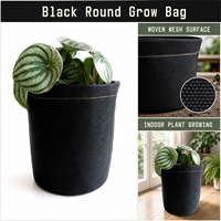Sacs de culture en tissu maillé enduit de PVC durables pour plantes, arbres, légumes, myrtilles, tomates, pour jardinage