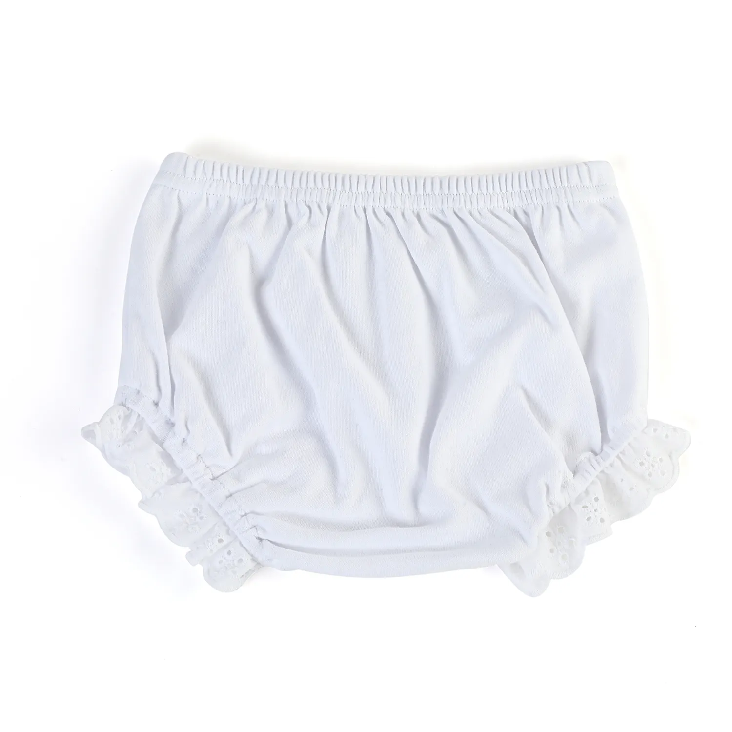 Großhandel benutzer definierte Baby Bloomer Baumwolle locker sitzende Shorts einfach zu tragen Windel Bloomers für Kleinkinder