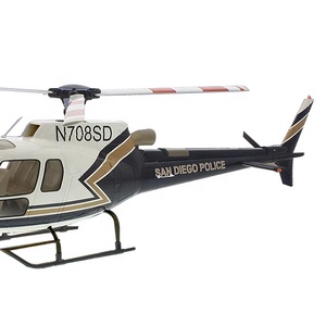 Kích thước 470 as350 San Diego polict sơn RC máy bay trực thăng thân - Product Image 4