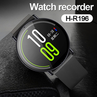 Hbnkh, el Nuevo Reloj Grabador de Voz Digital con Reducción de Ruido, Conexión a Teléfono Móvil, Control Remoto, Grabadora Portátil con IA