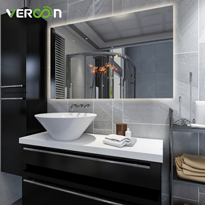Miroir intelligent VERCON pour salle de bain, Android 11, miroir intelligent TV, écran tactile 10,1 pouces, 1200*700 mm, YouTube, musique, K1270, miroir intelligent pour salle de bain - Product Image 2