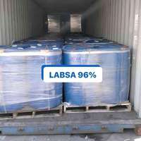 CAS 85536-14-7 LABSA 96% Pâte acide Qualité industrielle Matière première Détergent Fournisseur chinois