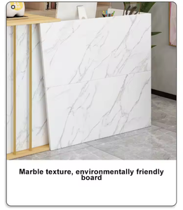 Mostrador de Recepción Moderno Personalizado Más Vendido, Mostrador de Salón de Belleza, Mesa de Recepción Pequeña, Mostrador de Recepción para Salón de Uñas y SPA - Product Image 3