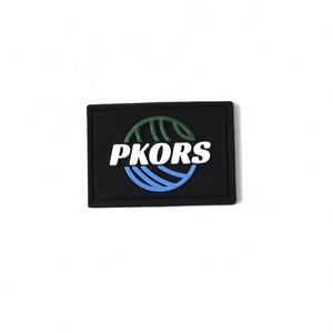 Parche bordado de goma 3D con logotipo personalizado 2024, estilo de moda, PVC para ropa, vaqueros, zapatos, bolsas, hechos en China, materiales de sarga de papel - Product Image 4