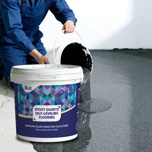 Pavimentazione in Quarzo Epossidico Autolivellante con Quarzo Colorato e <span class=keywords><strong>Resina</strong></span> <span class=keywords><strong>Epossidica</strong></span> <span class=keywords><strong>per</strong></span> Rinnovo di Pavimenti in Cemento - Product Image 1