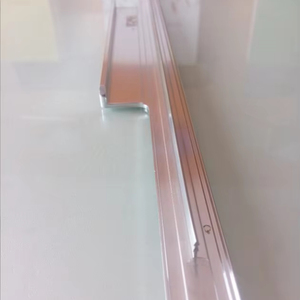 Bán buôn tủ xử lý tủ quần áo nhôm quần áo ống đồ nội thất nhôm hồ sơ phay xử lý - Product Image 3