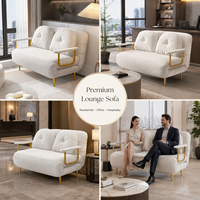 Canapé Lit Cloud Pliant et Extensible Très Vendu, Canapé Multifonctionnel une Place pour Chambre ou Balcon