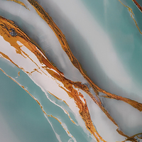 Panneau mural décoratif en PVC flexible, alternative au marbre, 1220x2440mm*3mm, feuille de marbre UV en plastique