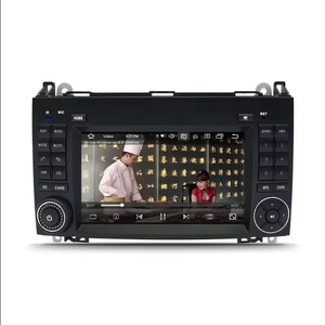 Aijia 7inch Xe đa phương tiện Máy nghe nhạc khung IPS màn hình Android đài phát thanh xe Navigation cho Benz B200 Carplay xe Stereo âm thanh tự động - Product Image 1