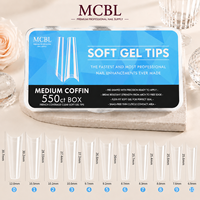 Ongles en amande naturels à presser, confortables, légers, forte adhérence, moyens (10 mm), pour usage quotidien, sûrs pour le travail, féminins