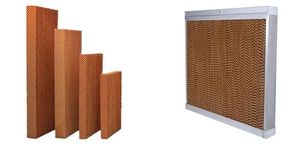 Landwirtschaft liche Lüftungs geräte Gewächshaus Waben verdunstung skühl kissen mit Außenrahmen - Product Image 5