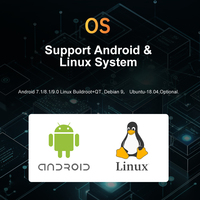 Placa Base Liontron Rk3399 de Seis Núcleos y 64 Bits de Código Abierto, Placa de Desarrollo Android Ubuntu Linux para Visión Artificial y Máquinas Expendedoras