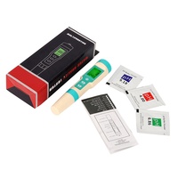 Testeur de qualité de l'eau de piscine numérique étanche IP67 Yinmik C600 7 en 1 ph Tds Ec Orp Sg Temp Salt Meter Tester