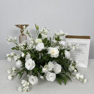 DKB prêt à expédier des boules de fleurs extra larges arrangement bouquet fleur - Product Image 1