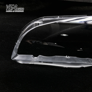YEA AUTO 자동차 헤드라이트 커버 헤드라이트 글래스 PC 램프쉐이드 커버 렌즈 <span class=keywords><strong>BMW</strong></span> <span class=keywords><strong>X1</strong></span> <span class=keywords><strong>E84</strong></span> 헤드램프 글래스 쉐이드 렌즈 커버 2010 - 2015 - Product Image 5