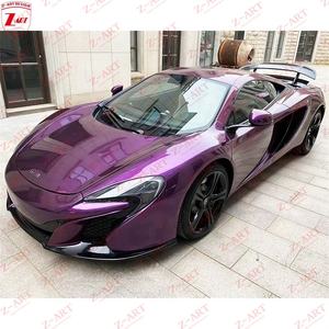 Jupes latérales Z-ART <span class=keywords><strong>MP4</strong></span> 12C pour McLaren <span class=keywords><strong>MP4</strong></span>-12C 650S 650, séparateur avant en fibre de carbone pour <span class=keywords><strong>MP4</strong></span>-12C, déflecteur de vent en fibre de carbone - Product Image 5