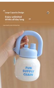 NUEVAS IDEAS 2026 PARA LA CADENA DE SUMINISTROS DE ARTÍCULOS PARA EL HOGAR: Vaso Térmico Aislado al Vacío para Niños - Acero Inoxidable, Portátil, Moderno y Minimalista - Product Image 6