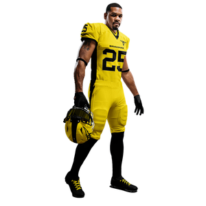 Yeni tasarım amerikan futbol forması özel tasarım kendi süblimasyon ekibi gençlik amerikan futbolu formaları - Product Image 5