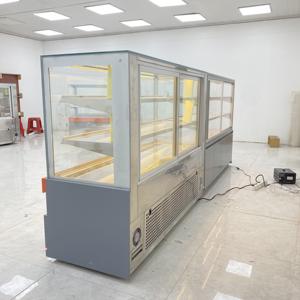 Vitrine Réfrigérée Commerciale à Double Température pour Pâtisserie, Congélateur avec Présentoir en Verre pour Gâteaux, Sandwichs et Produits de Boulangerie - Product Image 2