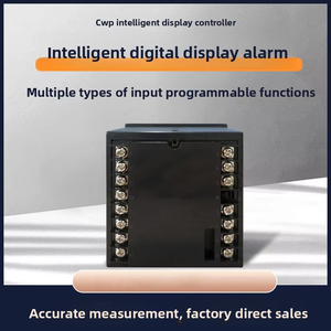 Compteur numérique intelligent monocanal haute précision avec affichage LCD, alarme de niveau de température et sortie de communication - Product Image 3
