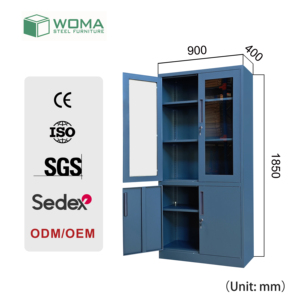 Nhà Máy Giá Kim Loại Thép Văn Phòng Tập Tin Tủ Lưu Trữ Tủ Và Ngăn Kéo Cho Các Trường Học Phòng Tập Thể Dục Hội Thảo Nội Thất Văn Phòng - Product Image 3