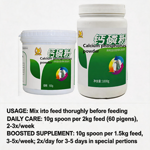 <span class=keywords><strong>Versailles</strong></span> Poudre <span class=keywords><strong>de</strong></span> Calcium Bio Hydrosoluble pour Oiseaux, Pigeons et Perroquets 500g OEM/ODM - Product Image 4