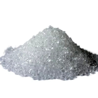 Vente en gros de granulés de résine PMMA vierge hautement transparente, matière PMMA modifiée en vrac, hautement transparente