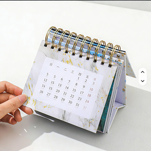 Настольный календарь-ежедневник на 365 дней с часами, настраиваемый, с вдохновляющими цитатами, на спирали, с коробкой, 2026 год - Product Image 6