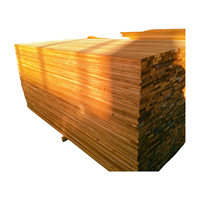 Usine directe peuplier naturel thermo traité planche de bois massif peuplier carbonisé pour la décoration de meubles numéro de modèle personnalisé