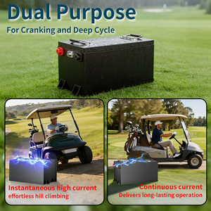 Paquete <span class=keywords><strong>de</strong></span> Baterías Personalizadas <span class=keywords><strong>de</strong></span> 48V 76.8V LiFePO4 para Carrito <span class=keywords><strong>de</strong></span> Golf, Batería <span class=keywords><strong>de</strong></span> Iones <span class=keywords><strong>de</strong></span> Litio <span class=keywords><strong>de</strong></span> Alta Capacidad <span class=keywords><strong>de</strong></span> Reemplazo Directo para Club Car EZGO Yamaha - Product Image 5