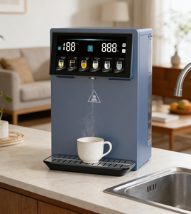 Distributeur d'eau mural chaud/froid pour comptoir, machine à eau potable directe avec contrôle automatique de la température, installation double instantanée - Product Image 3