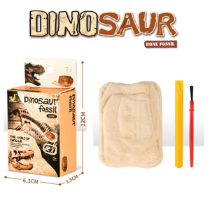 Jouets de puzzle pour enfants en gros 2026 : Modèles de squelettes de dinosaures en plastique, <span class=keywords><strong>œuf</strong></span>s fossiles, jouets d'excavation archéologique - Product Image 4