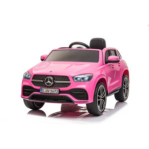 Voiture à pédales pour bébé avec télécommande 2.4G, sous licence <span class=keywords><strong>Mercedes</strong></span> Benz GLE450 QY1988 - Product Image 1