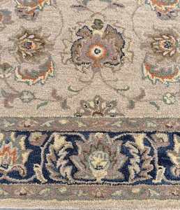 Alfombra de Lana Premium Hecha a Mano, Alfombra Moderna de Diseño para Sala de Estar, Dormitorio, Oficina, Hotel, Revestimiento de Piso Decorativo Hecho a Mano - Product Image 3