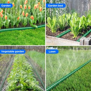 <span class=keywords><strong>Tuyau</strong></span> d'<span class=keywords><strong>arrosage</strong></span> anti-plis, économise l'eau, flexible, robuste, <span class=keywords><strong>tuyau</strong></span> d'<span class=keywords><strong>arrosage</strong></span> plat à trois tubes pour l'irrigation des jardins, des cours et des pelouses - Product Image 5