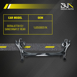 Nhà Máy Giá phụ tùng ô tô chất lượng cao phía sau Xoắn chùm corssmember forvw Bora/<span class=keywords><strong>Jetta</strong></span>/santana-1j0500051k - Product Image 4