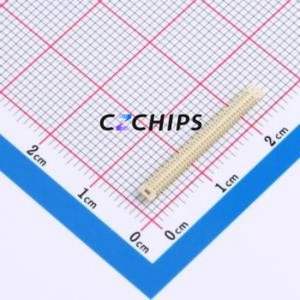 GT-B0504MSV12-80S1101 Board-to-Board & Backplane Connector SMD,P=0.5mm Connector 80P 0.5mm Vertical Mount 2 - Product Image 2
