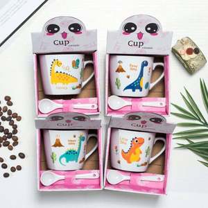 Taza de cerámica blanca personalizable de 11 oz, porcelana sostenible con empuñadura, caja de regalo promocional para personalización de logotipo de café - Product Image 3