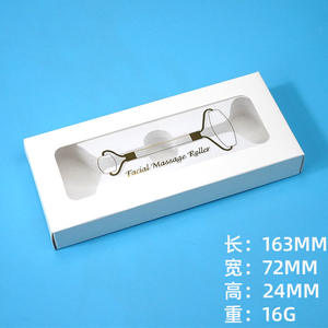 ลูกกลิ้งหยกสีเหลืองธรรมชาติสุดหรูสำหรับนวดฝังเข็มเพื่อความสวยและบรรเทาความเครียด - Product Image 5