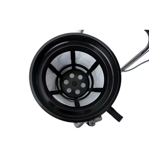80L grande capacité en acier inoxydable seau magasin <span class=keywords><strong>cheminée</strong></span> cendre atelier entrepôt bidon portable voiture <span class=keywords><strong>aspirateur</strong></span> - Product Image 3