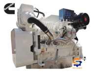 DCEC cummins 6bta5.9 Moteur marin 6BTA5.9-M150 370hp Moteur marin Moteurs de bateau à 4 temps